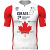 Wielershirt 2022 Israel Premier Tech Canadese Kampioenschap - Rood Wit